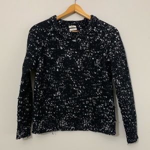 Wallace by J.Crew Wool Blend Crew Neck Sweater